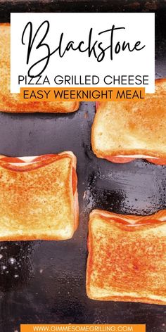 Combine the best of pizza and grilled cheese with this easy Blackstone Pizza Grilled Cheese! Layer pepperoni, melty cheese, and pizza sauce between slices of bread, then cook it to golden perfection on your griddle. It’s a quick, fun recipe that’s perfect for beginners and guaranteed to be a hit with the whole family!