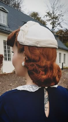 1940s Hairstyles For Long Hair, 1940 Hairstyles, 1950’s Hair, 1930s Hair, Rockabilly Hair, Hair 2024