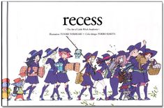 an image of a group of people dressed in costumes and holding umbrellas on the cover of a book