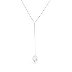 Adorn yourself with understated elegance in this delicate silver lariat necklace, culminating in a luminous pearl at its end. Crafted with meticulous attention to detail, the lariat's slender chain exudes a timeless look, while the pearl adds a touch of classic refinement. Elevate any ensemble with this versatile piece, perfect for adding a hint of grace and allure to your look (Also available in gold) 925 stelring SIlver Freshwater pearl Silver Lariat Necklace, Lariat Necklace Silver, June Birthstone Jewelry, Zodiac Jewelry, Jewelry Ring Box, Pearl Jewellery Earrings, Evil Eye Jewelry, The Pearl, Understated Elegance