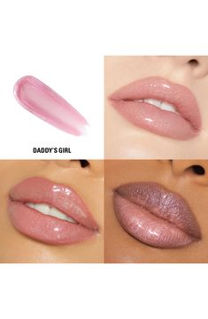 What it is: A lip gloss that offers multidimensional shine and color. What it does: It glides on easily and leaves lips looking luminous and glossy without any stickiness. How to use: Apply directly onto your lips. Wear alone or over lipstick. 0.11 oz. Paraben-free; sulfate-free; gluten-free Cruelty-free Vegan Made in the USA Diamond Lip Gloss, Soft Glitter Makeup, Desired Lips, Kylie Lip Gloss, Lip Accessories, Kylie Lipgloss, Light Pink Lip Gloss, Kylie Lips, Makeup Accesories