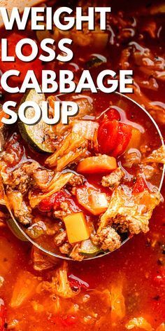 Keto Cabbage Soup Diet, Best Vegetable Soup Recipe With Cabbage, Best Ever Cabbage Soup, Vegetable Soup Recipes With Cabbage, Heart Healthy Cabbage Soup, Spicy Cabbage Soup Fat Burning, Lost Weight Meal Healthy Recipes, The Best Cabbage Soup, Keto Vegetable Soup Recipes