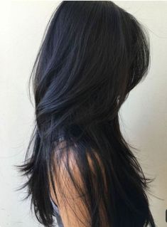 Black Curls, Girl Haircuts, Trendy Hair Color, Long Layered Hair, Haircuts For Long Hair, Long Hair Cuts, Layered Haircuts, Aesthetic Hair, Long Black