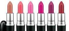 The BEST MAC Lipsticks for Asians – Photos & Review – desiBeauty blog Spring Lipstick, Mac Retro Matte Lipstick, Best Mac Lipstick, Best Lipstick Color, Lip Collection, Mac Retro Matte, Mac Collection, Ruby Woo, Batons Matte