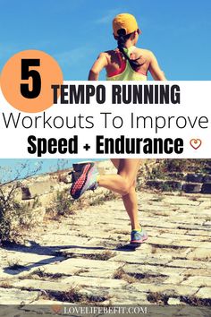 tempo running workouts Fun Running Workouts, Running Schedule Intermediate, Running Workouts To Get Faster, 45 Minute Running Workout, Interval Running Workout, Tempo Run Workout Beginner, Speed Running Workouts, Workout Schedule For Runners, Running Workouts To Get Faster Distance