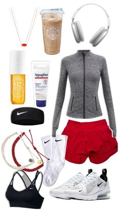 Soccer Outfits For Practice, Outfits For Practice, Soccer Outfits, Cheer Outfits, Fitness Wear Outfits, Preppy Summer Outfits, Athletic Clothes, Soccer Practice