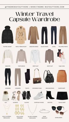 Winter Trip Capsule Wardrobe, Capsule Wardrobe Italy Winter, Winter Travel Capsule Wardrobe 2023, Winter Travelling Outfits, Europe In January Outfits, Italy In The Winter Outfits, Capsule Wardrobe Winter Travel, Fall Winter Capsule Wardrobe 2023