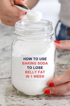 Drinking Baking Soda, Burn Belly Fat Drinks, Slim Down Drink, Remove Belly Fat, Melt Belly Fat, Belly Fat Burner Drink, Belly Fat Burner