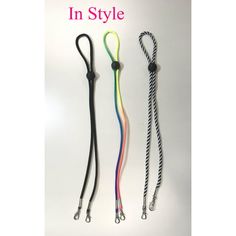 Face Mask Lanyard, Adjustable Length, 27 inch Length, Face Mask Holder Strap, Handy and Convenient Safety Mask Holder, 3 Colors, Black, Rainbow, Zebra. Cheap Multicolor Lanyard For School, Cheap Handmade Black Lanyards, Face Mask Lanyard, Safety Mask, Rainbow Zebra, Lanyard, Cloth Bags, Face Mask, Bag Accessories