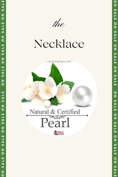 Pearl Gemstone Necklace online