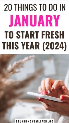 2024 Fresh Start, January 2024 Goals, Ways To Start The New Year, Healthy Habits For 2024, New Year Things To Start, Goals To Set For 2024, January Self Care Challenge 2024, Habits For 2024, 2024 Health Goals