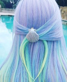 Hair Color Pastel, Beautiful Hair Color, Unicorn Hair, Rainbow Hair