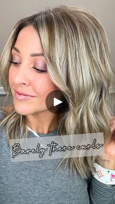 372K views · 9.5K reactions | Are you “Team Barely There” or “Team Bouncy Curl”?! If you are looking for a subtle, natural wave, I’ve got the tutorial for you 🙌🏻 Sound on for instruction 🔉 
.
.
#howtocurl #barelytherecurl #barelytherewave #flatironwave #flatironcurl #flatiron #howto #howtocurl #hairideas #hairinspo #hairgoals #thinhair #finehair #easyhair #howtocurlwithflatiron #haircut #haircolor #hairidea #hairvideo #reelhair #hairreel #easyhairtutorial #hairoftheday #hairtoday #everydayhair #hair #hairtutorial #hairstyle #hairdo | Ashley Erickson | ashleyericksonbeauty · Original audio Beach Waves For Short Hair Tutorial Curling Iron, Curling Fine Hair Tutorials, Beachy Curls Tutorial, Hiw To Curl Hair With A Flat Iron Beachy Waves, Ashley Erickson, Beachy Waves Hair Tutorial, Flat Iron Waves, Flat Iron Curls, Hair Curls