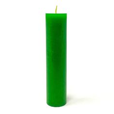 Green Pillar Candle Candle -Shape V380 Green Money, Green Candles, Set Intentions, Magic Bag, Spell Work, Candle Dressing, Paper Candle, Money Financial, Magic Herbs