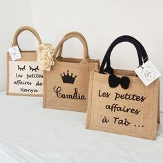 Jute Bags Design, Canvas Bag Diy, Sac Diy, Personalized Sweater, Burlap Bags, Jute Tote Bags, Diy Bag Designs, Eco Bag