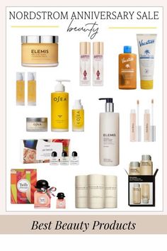 These are my favorite affordable summer beauty products! Grab these skincare secrets now while they are on sale for the Nordstrom Anniversary Sale. Elemis Cleansing Balm, Summer Beauty Products, Skincare Secrets, Best Beauty Products, Golden Glow, Cleansing Balm, Nordstrom Anniversary Sale