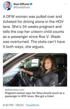 a woman sitting in the driver's seat of a car