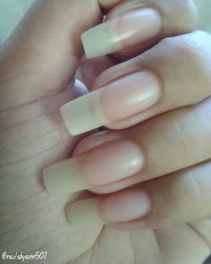 Nails Acrylic Long French Tip, French Manicure Natural Nails, Manicure Natural Nails, Trendy French Manicure, Long French Tip, Nails Acrylic Long, White Hairstyles, Natural Fingernails