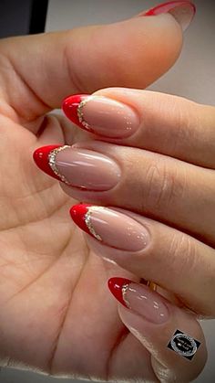 Red Acrylic Nails, Christmas Gel Nails, Her Nails, Makijaż Smokey Eye, Christmas Nails Acrylic, Festival Nails, Xmas Nails, Classy Nails, Cute Acrylic Nails