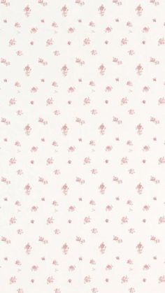 a white background with pink flowers and dots on the bottom half of the sheeting