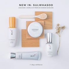 Korea Standard Beauty, Skincare Advertisement, Korean Skincare Packaging Design, Korean Skincare Photoshoot, Korea Skincare, Sulwhasoo Skincare, Beauty Of Joseon Sunstick, Korean Makeup Advertisement, Beauty Skin Care Products