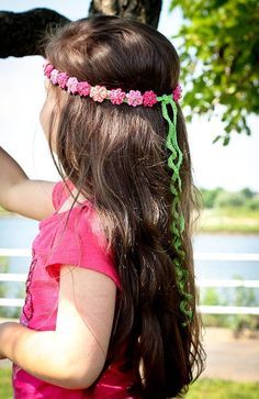 Braid Hairband, Crochet Hairband, Bandeau Au Crochet, Diy Hack, Crochet Headband Pattern, Crochet Hair Accessories, Haken Baby, Braid Hair, Summer Girl