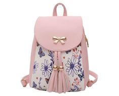 Girly Backpacks, Projek Menjahit, Cute Mini Backpacks, Stylish School Bags, Girly Bags, Stylish Handbags, Stylish Backpacks, Fancy Bags, Cute Backpacks