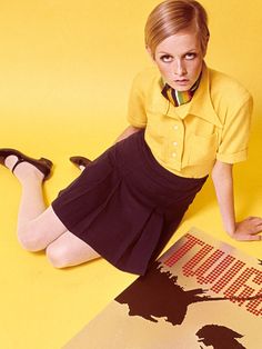 Twiggy Aesthetic, 60s Mod Aesthetic, 60s Photoshoot, 60s Mod Fashion, 60s Outfits