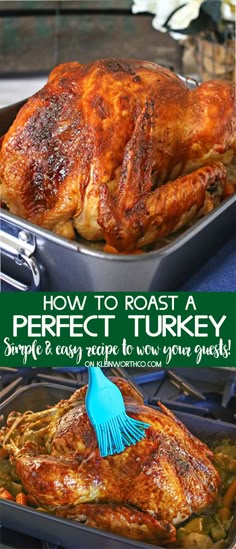 how to roast a perfect turkey in the oven