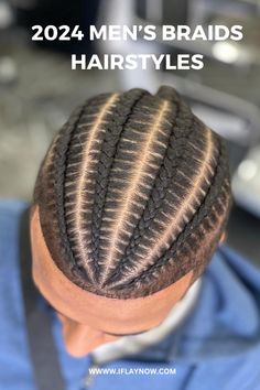 This pin focuses on "men stitch braids". More ideas include "male braid styles", "braid designs for men", "male cornrow styles for men", "high top braids men", "men cornrows design", and more. High Top Cornrows Men, High Top Cornrows, Male Cornrow Styles, Men Stitch Braids, Male Cornrow Styles For Men, Men Cornrows Design, Male Braid Styles, Stitch Braids Hairstyles