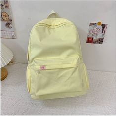 Note1.The color of the image may be slightly different from the real product due to the intensity of the shooting light and the color setting of each monitor.2.Please allow 1-3cm difference due to manual measurement.3.Join the shopping cart and wish list and become our fans,we will present surprise gifts. School Kawaii, Canvas Backpack Women, Women Backpack Travel, Cute Canvas, Laptop Rucksack, Backpack Women, Women Travel, Canvas Backpack, Pink Beige