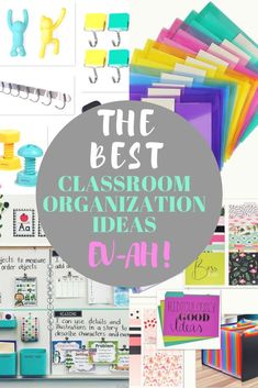 the best classroom organization ideas for kids