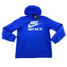 Nike Sportswear Men&Apos;S Just Do It Blue Pull Over Fleece Hoodie Do7653-495 Size M Nwt, Fast Shipping! Payment Shipping Returns Payment Shipping Returns We Accept Payments Via Please Pay As Soon As Possible After Winning An Auction Or Any Acception Of An Offer, As That Will Allow Us To Post Your Item To You Sooner! Your Order Will Be Dispatched Within 1-2 Working Day Of Receiving Payment (Monday-Friday) After&#Xa0;Dispatch Order Should Be Receive With 2-5 Business Days Depending On The Shippin Sportswear Men, Nike Sportswear Mens, Shirts Nike, Curvy Women Jeans, Mens Sportswear, Nike Shirts, Nike Blue, Another One, Nike Sportswear