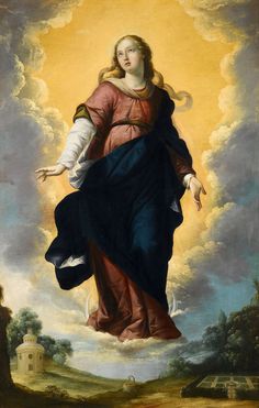 an image of the immaculate mary