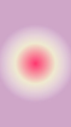 a red and white circle on a purple background