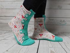 TEEN/ADULT Bosky Boot PDF Pattern Grommet Tool, Sewing Machine Thread, Eyelets & Grommets, Kam Snaps, Comfy Boot, Boots Patterns, Slippers Pattern, Pattern Sewing, Shoe Pattern