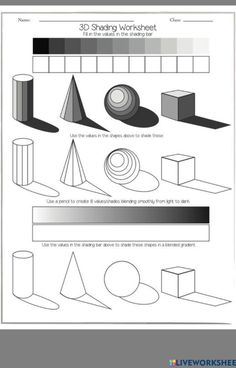 Handmade wooden furniture Arch Drawing, Art Handouts, Art Teacher Resources, Shadow Drawing, Middle School Art Projects, Perspective Drawing Lessons, School Info, Art Basics, Shading Techniques