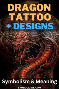 Dragon Tattoo Meaning Mythical Dragon Tattoo For Women, Scorpio Dragon Tattoo, Green Dragon Tattoo Japanese, Dragon Protector Tattoo, Western Dragon Tattoo Designs, Fierce Dragon Tattoo, Chinese Dragon Tattoo Design, Dragon On Books Tattoo, Dragon Tattoo For Men Forearm