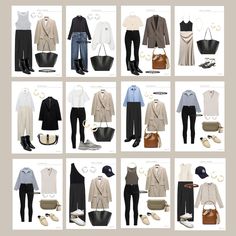 Old Money Style Women Classy Aethetics 70 Outfit Ideas Ebook - Etsy Outfits Wardrobe, 70 Outfits, Capsule Wardrobe Women, Capsule Wardrobe Outfits, Fashion Capsule Wardrobe, Look Plus Size, Travel Capsule Wardrobe, Winter Capsule Wardrobe, Fall Capsule Wardrobe