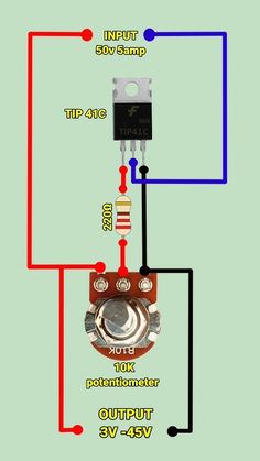 a wiring diagram for an automatic timer