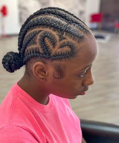 Cornrow Hairstyles For Black Kids, Diy Hair Ideas, Hairstyles Feed In Braids, Black Kids Braids, Kids Braids Hairstyles, Hairstyles Protective, Black Kids Braids Hairstyles, Kids Braids, Lil Girl Hairstyles