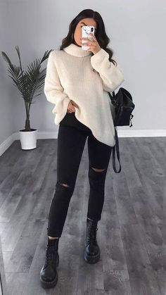 Winter Night Outfit, Minimal Stil, Trendy Outfits Winter, Trendy Fall Outfits, Cute Winter Outfits, Causual Outfits, Katie Holmes, Brunch Outfit, Cute Fall Outfits