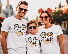 Mickey Minnie Family Shirt - Halloween Mickey Shirt - Mickey Crew Shirt - Mickey Mouse Shirt - Mickey Squad Shirt  -READ BEFORE ORDERING- Note: -The design is made of DTF (Direct-to-Film) print. -All of our sizes are unisex sizing which you can refer to the size chart for the exact measurements. Sizes may differ for different brands. -Please do not hesitate to contact us regarding questions about the items (sizes, shirt colors, design font colors, etc.) -Please note that we are using various bra Mickey Mouse Shirt, Mickey Shirt, Mickey Mouse Shirts, Squad Shirt, Film Prints, Family Shirt, Crew Shirt, Mickey Minnie, Family Shirts