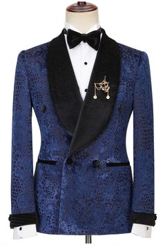 Neckline: Shawl Lapel Material: Polyester & Polyester Blend Pattern: Floral Piece: 2 Piece Pocket: No Flap Hot Suit, Suits For Wedding, Suits 2023, Vintage Tuxedo, Prom 2024, Guy Stuff, Prom Suits, Classic Suit, Wedding Suit