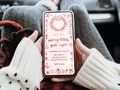 Christmas Girls Night Text Invitation Template | Editable Coquette Pink Friendmas Favorite Things Christmas Party Paperless E-Invite S737 Favorite Things Christmas Party, Christmas Girls Night, E Invitation, Christmas Girls, E Invite, Coquette Pink, Online Invitations