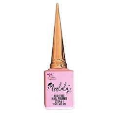 Mini Mani Moo Moolala Primer What It Is This nail primer is perfect for priming your nails, it preps them for a perfect manicure. What You Get .4 fl.oz. Primer How to Use Instructions: clean your nail with alcohol and apply primer prior to any other nail product. Let it air dry. Manicure Routine, Matte Gel, Nail Primer, Perfect Manicure, Nail Prep, Gel Mani, Bath And Body Works Perfume, Chrome Powder, Gel Top Coat