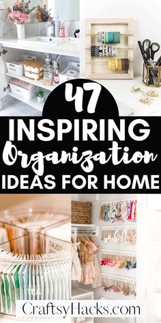 the words 17 inspireing organization ideas for home