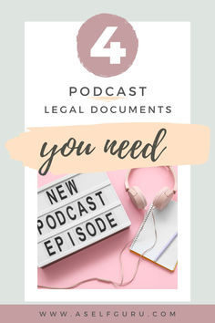 Podcast legal documents Podcast Sponsorship, Self Employed Jobs, Podcast Production, Podcast Guest, Business Podcast, Increase Blog Traffic, Legal Documents, Blog Tools, Best Blogs