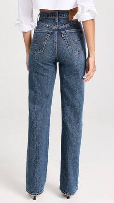 Levi's Ribcage Full Length Jeans | Shopbop Levi's Medium Wash Full Length Bottoms, Levi's Full-length Medium Wash Bottoms, Levi's Straight Fit Bottoms, Fitted Straight Bottoms For Fall, Levi's Full Length Dark Wash Bottoms, Levi's Straight Leg Fall Bottoms, Levi's Straight Leg Bottoms For Fall, Levi's Straight Relaxed Fit Bottoms, Levi's High Rise Relaxed Fit Bottoms