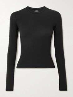 Ultimate Leggings - Black curated on LTK Black Top Long Sleeve, Super Cropped Top, Black Long Top, Long Sleeve Black Shirt, Black Long Sleeve Tee, Boyfriend Christmas, Long Sleeve Swim, Wishlist 2024, Winter Capsule Wardrobe